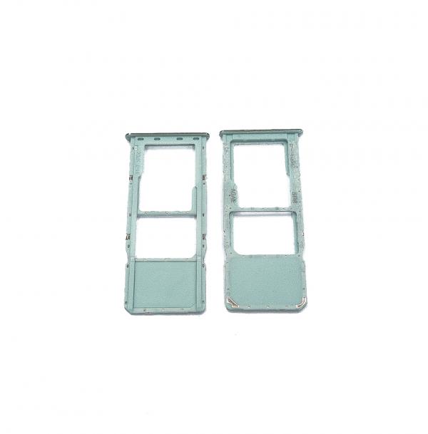 Repuesto BANDEJA DUAL SIM SAMSUNG GALAXY A71 715 A51 A515 AZUL