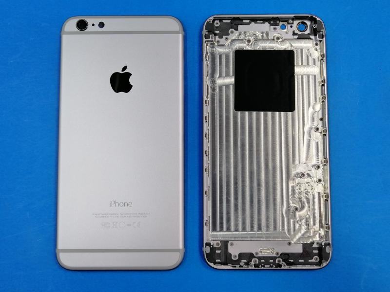 Repuesto CARATULA IPHONE 13 NEGRO