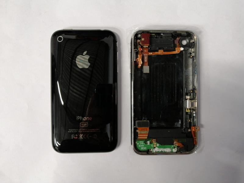 Repuesto CARATULA IPHONE 13 NEGRO