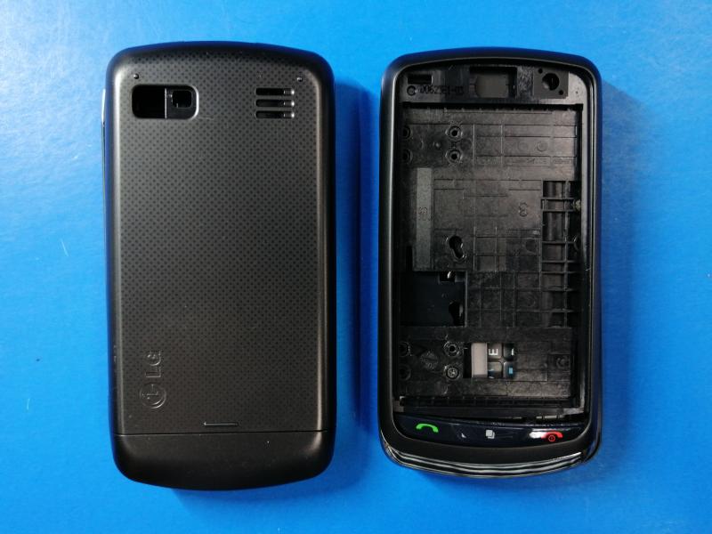 Repuesto CARATULA IPHONE 13 NEGRO