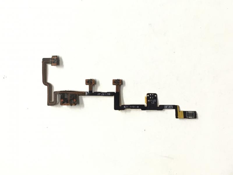 Repuesto FLEX BOTON ENCENDIDO VOLUMEN MOTOROLA MOTO G84