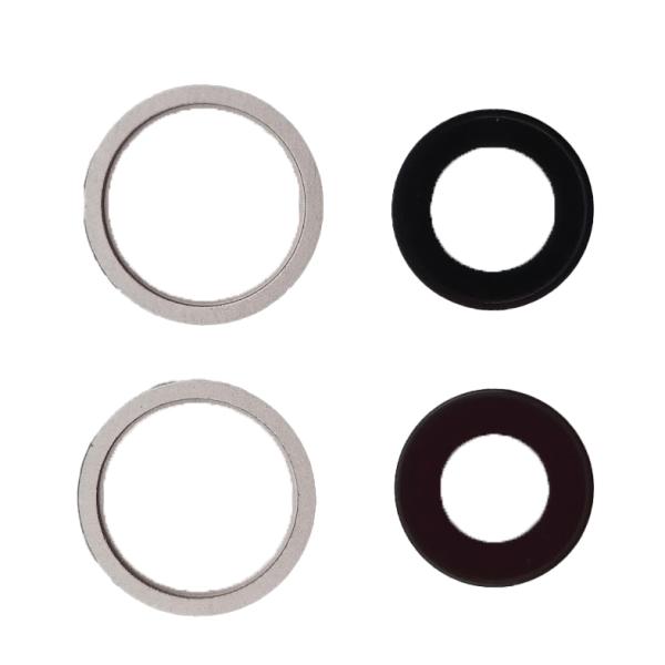 Repuesto LENTE CAMARA HONOR MAGIC 5 LITE X9A NEGRO CON MARCO