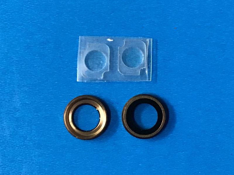 Repuesto LENTE CAMARA HONOR X7A AZUL CON MARCO