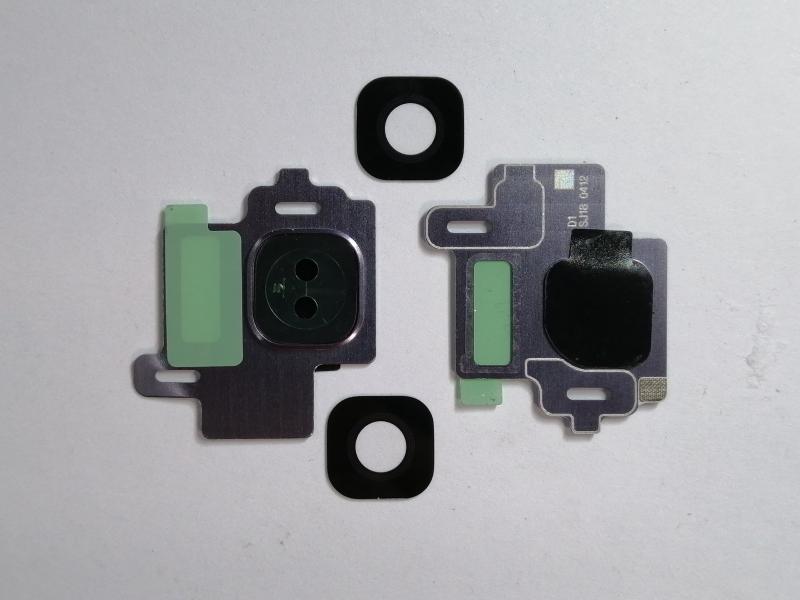 Repuesto LENTE CAMARA HONOR X7A AZUL CON MARCO