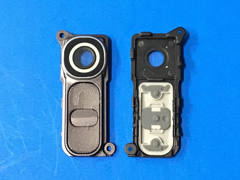 Repuesto LENTE CAMARA HONOR X6A AZUL CON MARCO