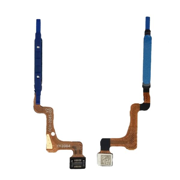 Repuesto FLEX SENSOR HUELLA HUAWEI NOVA 10 SE NEGRA