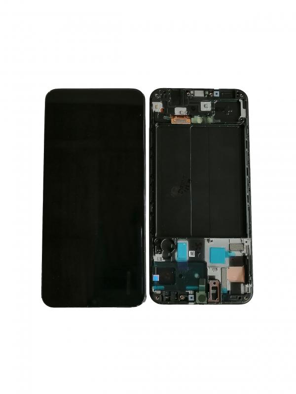 Repuesto LCD PANTALLA HONOR X5 PLUS COMPLETA NEGRA SIN MARCO