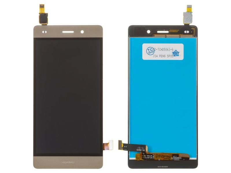 Repuesto LCD PANTALLA HONOR X5 PLUS COMPLETA NEGRA SIN MARCO