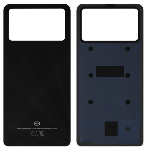 Repuesto TAPA IPHONE 15 PRO MAX NEGRA SIN MARCO