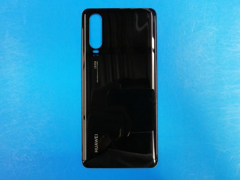 Repuesto TAPA IPHONE 15 PRO MAX NEGRA SIN MARCO