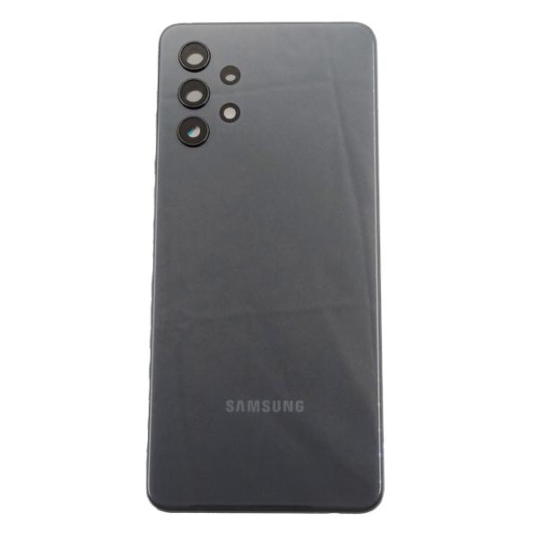 Repuesto TAPA IPHONE 15 NEGRA SIN MARCO