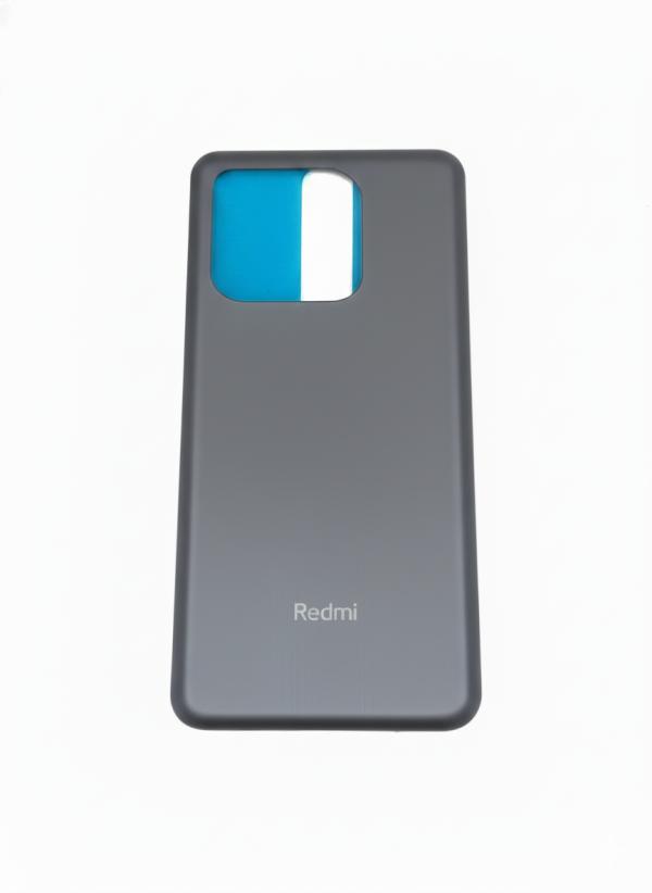 Repuesto TAPA IPHONE 15 NEGRA SIN MARCO