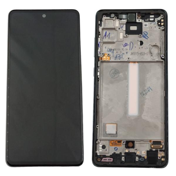 Repuesto LCD PANTALLA SAMSUNG GALAXY A23 5G COMPLETA NEGRA CON MARCO