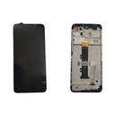 Repuesto LCD PANTALLA SAMSUNG GALAXY A23 4G COMPLETA NEGRA CON MARCO