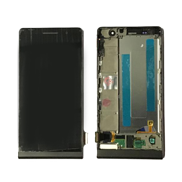 Repuesto LCD PANTALLA HUAWEI NOVA 11I COMPLETA MNK NEGRA SIN MARCO