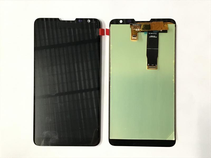 Repuesto LCD PANTALLA NOKIA C32 COMPLETA MNK NEGRA SIN MARCO