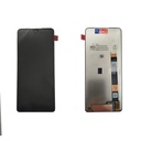 Repuesto LCD PANTALLA MOTOROLA G84 COMPLETA MNK NEGRA SIN MARCO