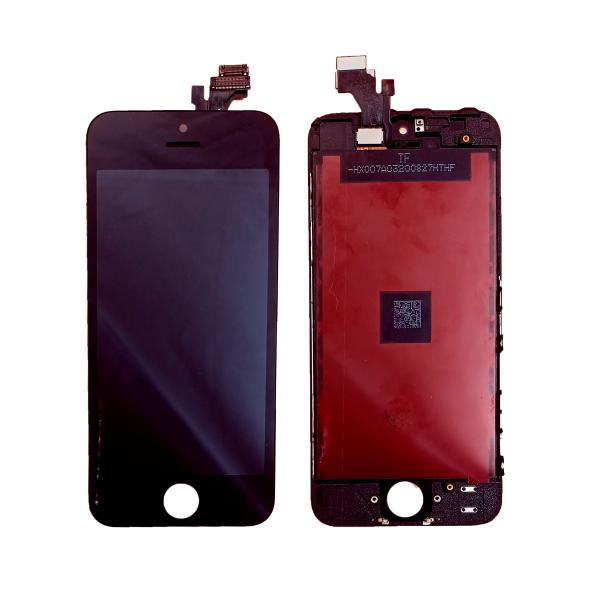 Repuesto LCD PANTALLA XIAOMI REDMI A1 COMPLETA SERVICE NEGRA SIN MARCO