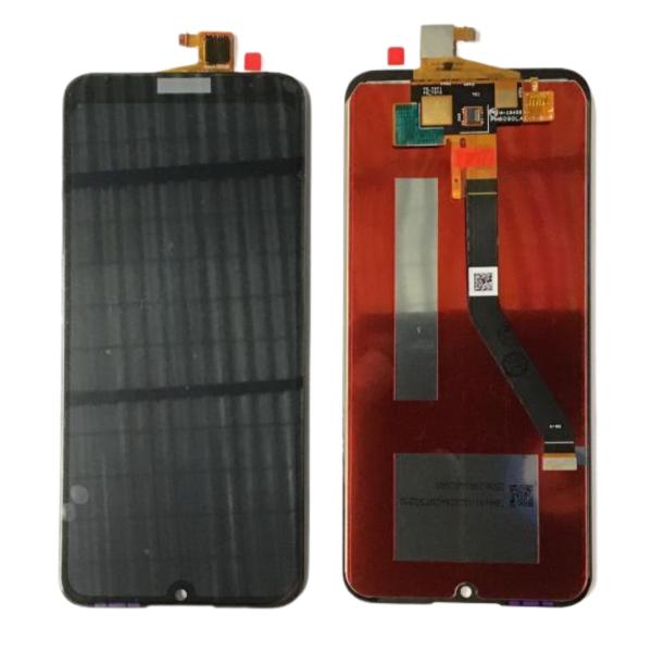 Repuesto LCD PANTALLA XIAOMI REDMI 10C POCO 40 COMPLETA SERVICE NEGRA SIN MARCO