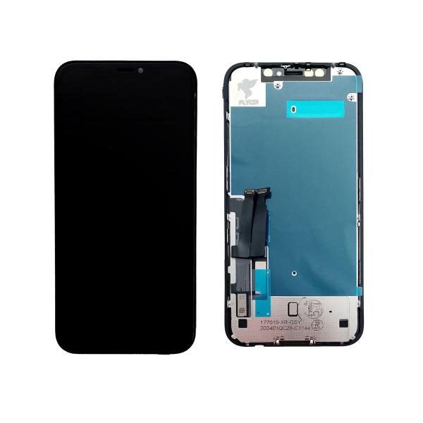 Repuesto LCD PANTALLA SAMSUNG GALAXY A73 COMPLETA FLYCDI NEGRA CON MARCO