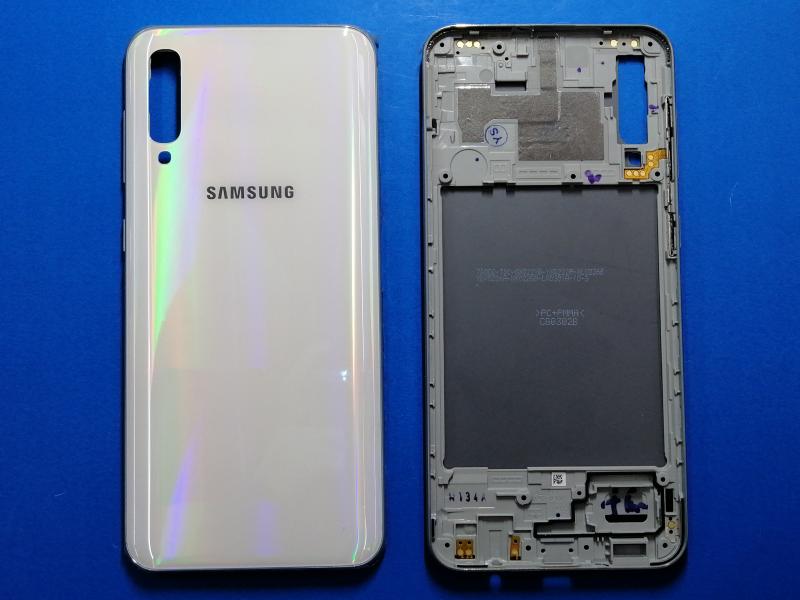 Repuesto LCD PANTALLA SAMSUNG GALAXY A50 A505 COMPLETA FLYCDI NEGRA CON MARCO
