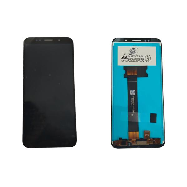 Repuesto LCD PANTALLA SAMSUNG GALAXY A22 5G COMPLETA SERVICE NEGRA SIN MARCO