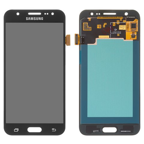 Repuesto LCD PANTALLA SAMSUNG GALAXY A22 4G COMPLETA FLYCDI NEGRA CON MARCO