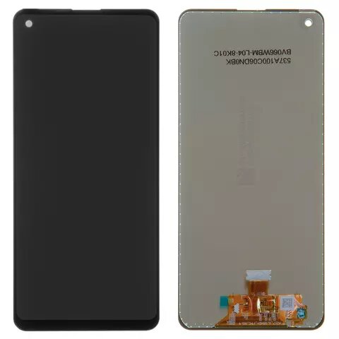 Repuesto LCD PANTALLA SAMSUNG GALAXY A21S COMPLETA FLYCDI NEGRA SIN MARCO
