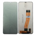 Repuesto LCD PANTALLA SAMSUNG GALAXY  A02S A03S COMPLETA FLYCDI NEGRA SIN MARCO