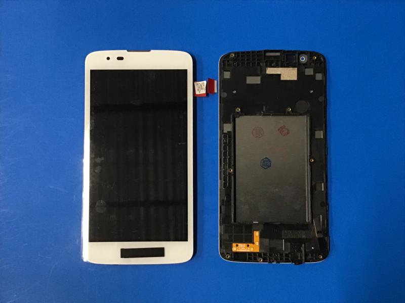 Repuesto LCD PANTALLA NOKIA G11 PLUS COMPLETA MNK NEGRA SIN MARCO