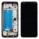 Repuesto LCD PANTALLA NOKIA 5.3 COMPLETA MNK NEGRA SIN MARCO