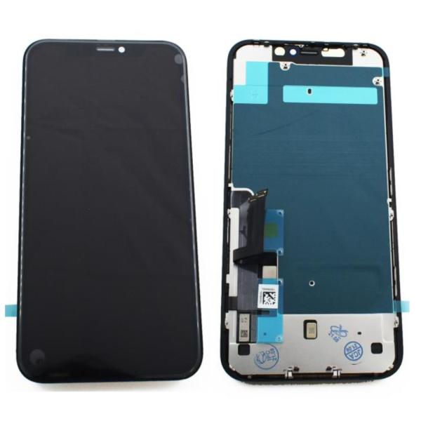 Repuesto LCD PANTALLA NOKIA 5.3 COMPLETA MNK NEGRA SIN MARCO