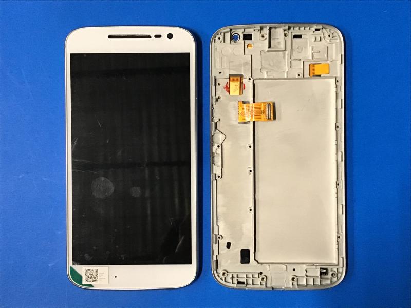 Repuesto LCD PANTALLA MOTOROLA MOTO E20 COMPLETA SERVICE NEGRA CON MARCO
