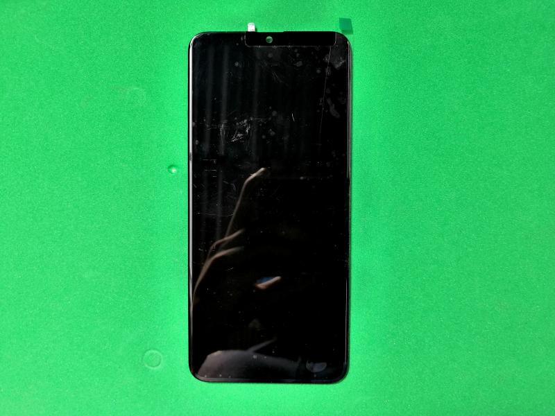 Repuesto LCD PANTALLA MOTOROLA MOTO E20 COMPLETA SERVICE NEGRA CON MARCO