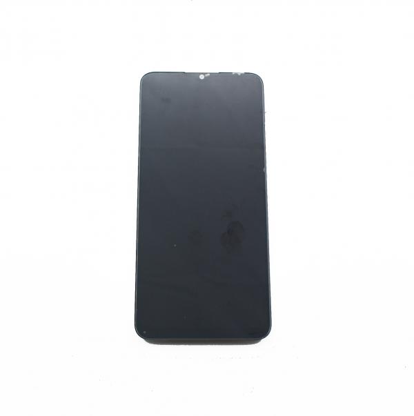Repuesto LCD PANTALLA MOTOROLA G22 COMPLETA SERVICE NEGRA CON MARCO