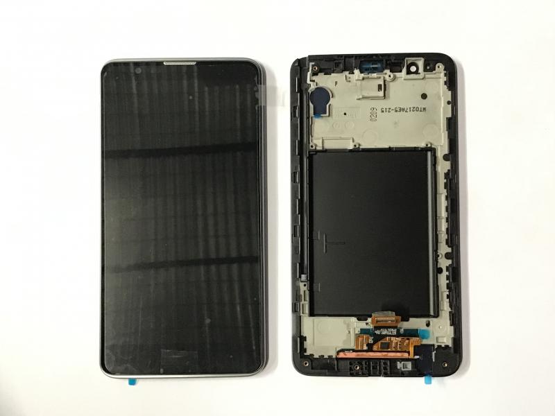 Repuesto LCD PANTALLA MOTOROLA E6 PLAY COMPLETA MNK NEGRA SIN MARCO