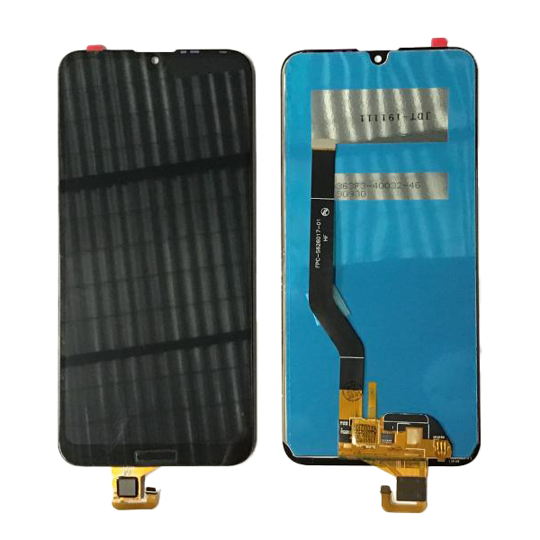 Repuesto LCD PANTALLA MOTOROLA E6 PLAY COMPLETA MNK NEGRA SIN MARCO