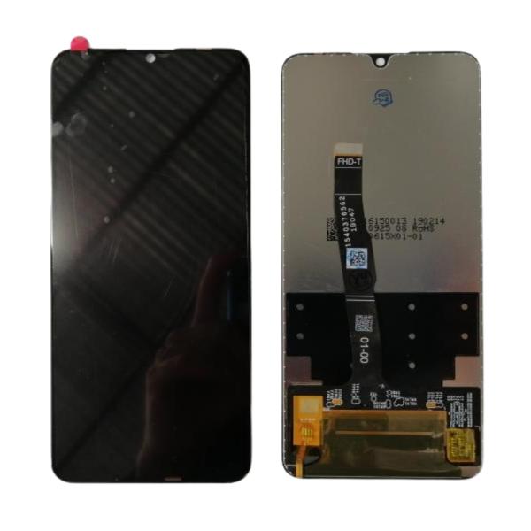 Repuesto LCD PANTALLA HUAWEI P30 LITE COMPLETA SERVICE NEGRA SIN MARCO