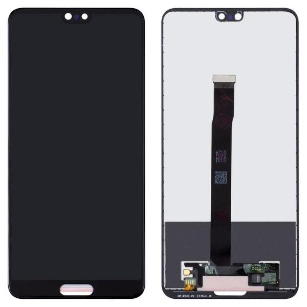 Repuesto LCD PANTALLA HUAWEI P20 COMPLETA MNK NEGRA SIN MARCO