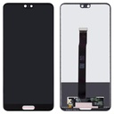 Repuesto LCD PANTALLA HUAWEI P20 COMPLETA MNK NEGRA SIN MARCO