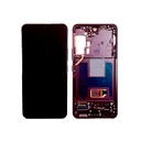 Repuesto LCD PANTALLA HUAWEI NOVA Y90 COMPLETA MNK NEGRA SIN MARCO