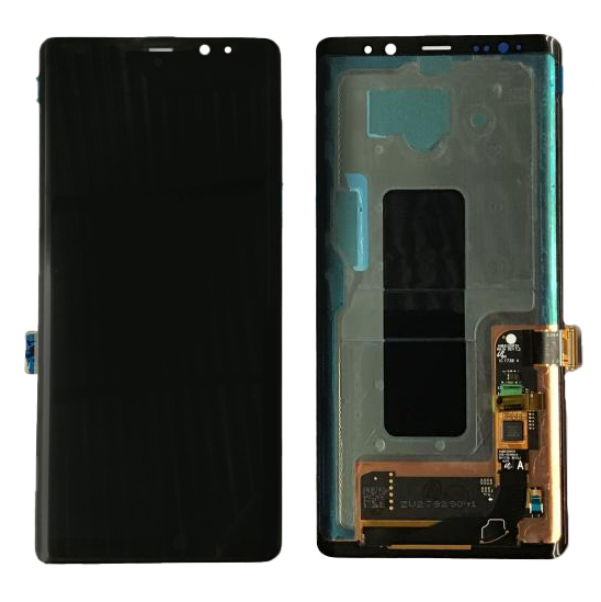 Repuesto LCD PANTALLA HONOR X7  2020 2022 COMPLETA SERVICE NEGRA SIN MARCO