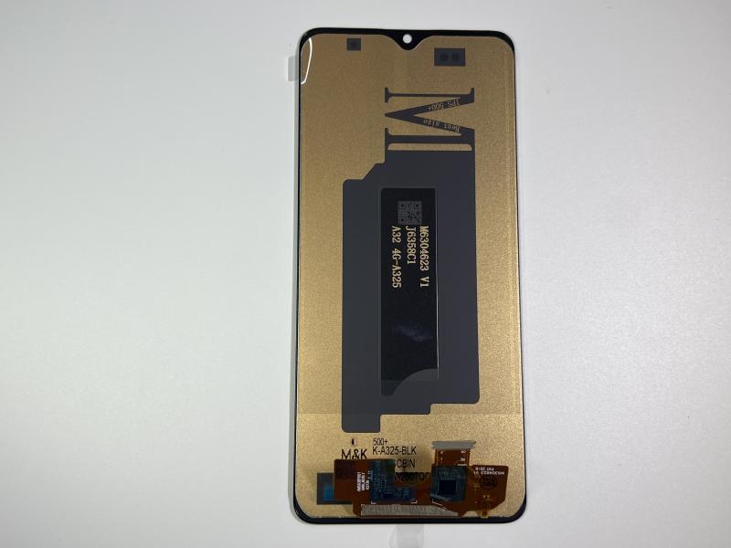 Repuesto LCD PANTALLA HONOR X5 COMPLETA MNK NEGRA SIN MARCO