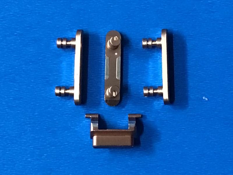 Repuesto LCD PANTALLA IPHONE 8G PLUS 5.5" A1897 A1864 COMPLETA FLYCDI NEGRA CON MARCO