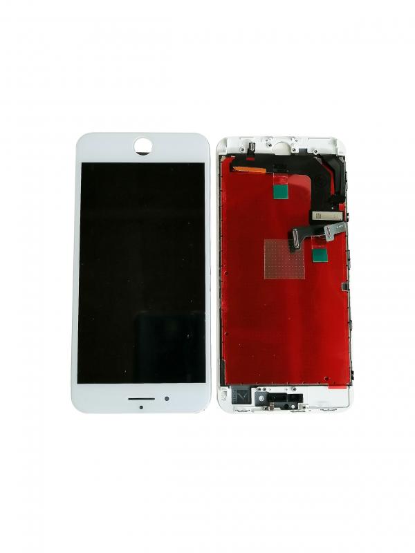 Repuesto LCD PANTALLA IPHONE 8G PLUS 5.5" A1897 A1864 COMPLETA FLYCDI NEGRA CON MARCO