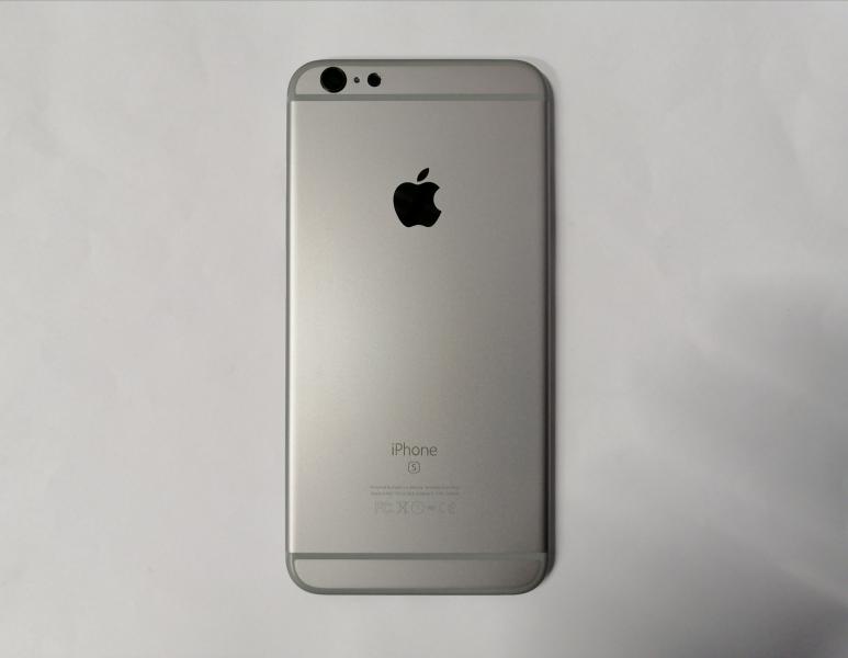 Repuesto LCD PANTALLA IPHONE 6GS 6S PLUS 5.5" COMPLETA FLYCDI BLANCA CON MARCO