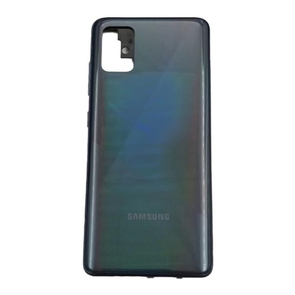 Repuesto CARATULA SAMSUNG GALAXY A22 4G NEGRA CON MARCO