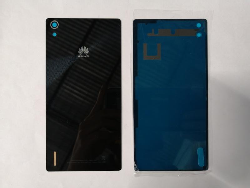 Repuesto TAPA HONOR X7A NEGRA SIN MARCO