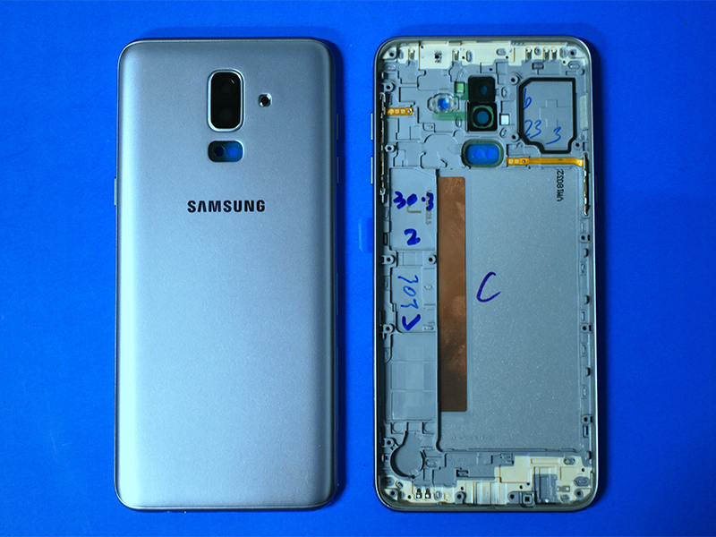 Repuesto TAPA MOTOROLA MOTO G72 BLANCA CON MARCO