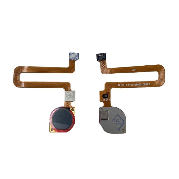 Repuesto FLEX SENSOR HUELLA DIGITAL BOTON ENCENDIDO HONOR X7A NEGRO